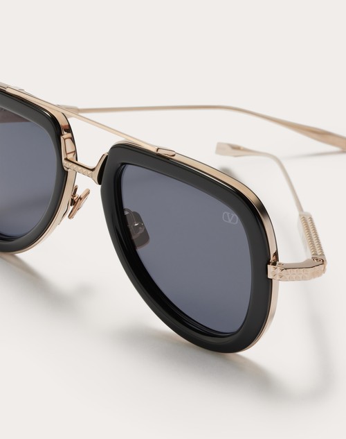 Red Valentino V-LSTORY OCCHIALE AVIATOR IN ACETATO Offerte esclusive