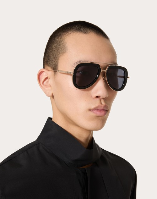 Red Valentino V-LSTORY OCCHIALE AVIATOR IN ACETATO Offerte esclusive