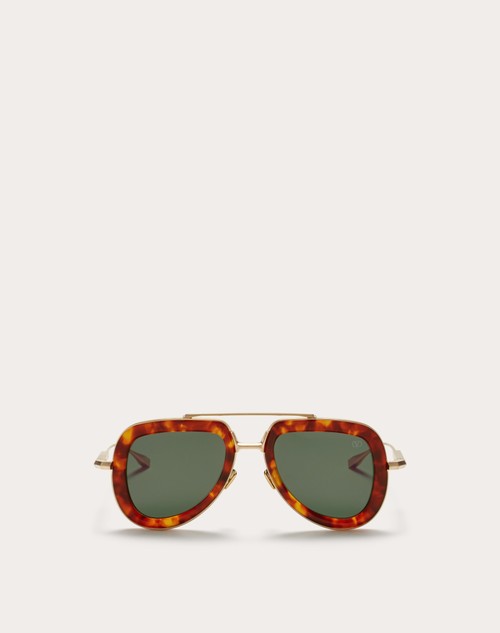 Red Valentino V-LSTORY OCCHIALE AVIATOR IN ACETATO Lightning offer