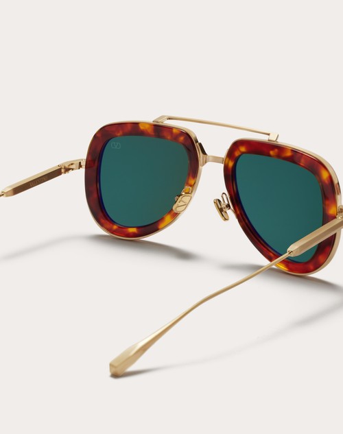 Red Valentino V-LSTORY OCCHIALE AVIATOR IN ACETATO Lightning offer