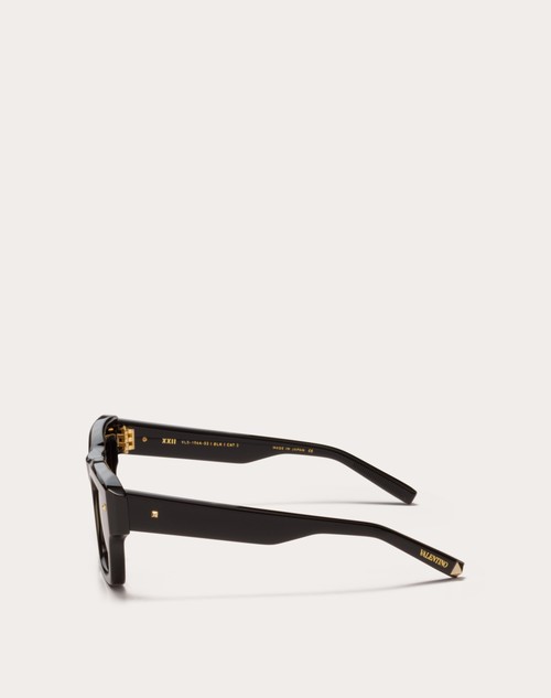 Red Valentino XXII - OCCHIALE SQUADRATO IN ACETATO Prezzo basso