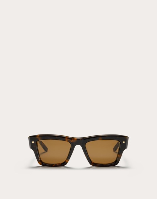 Red Valentino XXII - OCCHIALE SQUADRATO IN ACETATO
