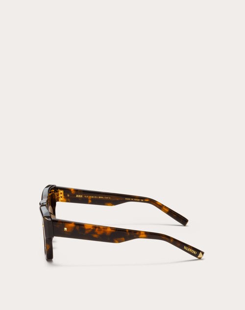 Red Valentino XXII - OCCHIALE SQUADRATO IN ACETATO Super Saving Price
