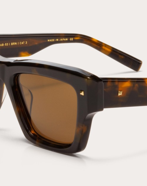 Red Valentino XXII - OCCHIALE SQUADRATO IN ACETATO Super Saving Price