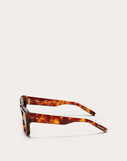 Red Valentino XXII - OCCHIALE SQUADRATO IN ACETATO Offerta settimanale