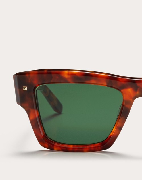 Red Valentino XXII - OCCHIALE SQUADRATO IN ACETATO Offerta settimanale