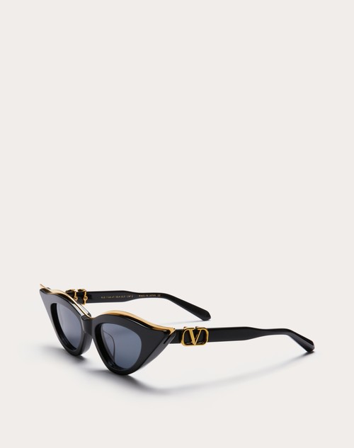 Red Valentino V - GOLDCUT II OCCHIALE IN ROBUSTO ACETATO SCOLPITO CON INSERTI IN TITANIO ACQUISTA ORA