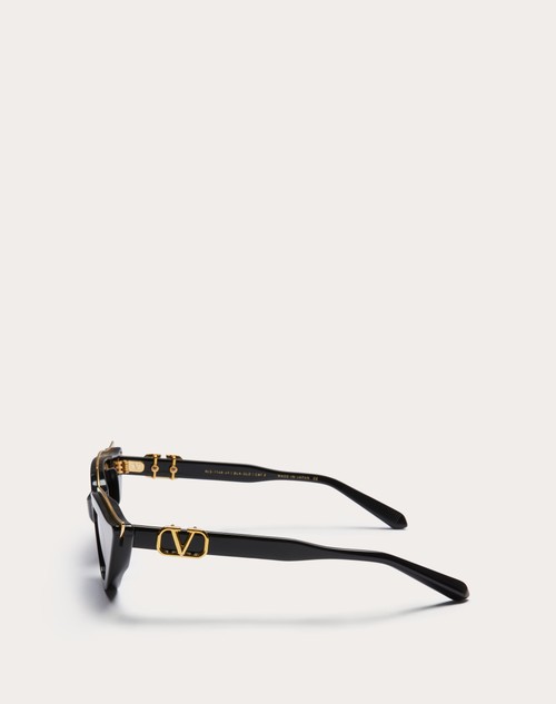 Red Valentino V - GOLDCUT II OCCHIALE IN ROBUSTO ACETATO SCOLPITO CON INSERTI IN TITANIO ACQUISTA ORA