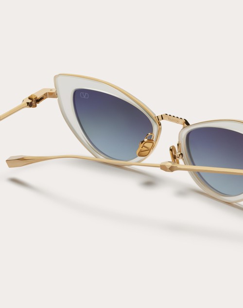 Red Valentino VIII OCCHIALE CAT-EYE IN ACETATO Ultimi due giorni