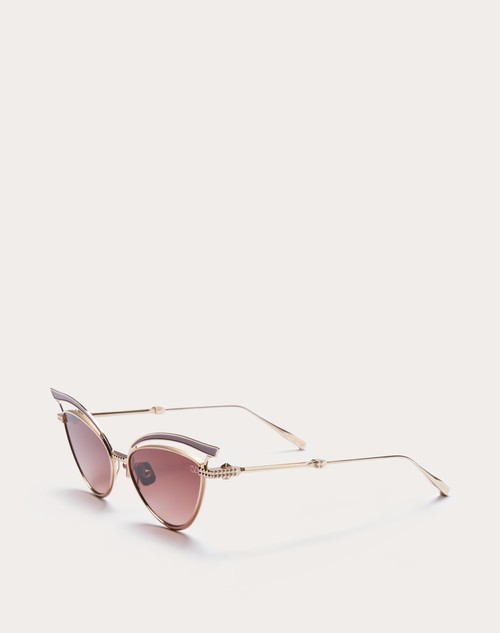 Red Valentino V - GLASSLINER OCCHIALE CAT-EYE IN TITANIO Fino al 60% di sconto