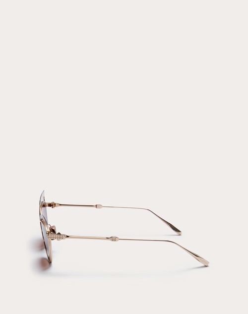 Red Valentino V - GLASSLINER OCCHIALE CAT-EYE IN TITANIO Fino al 60% di sconto