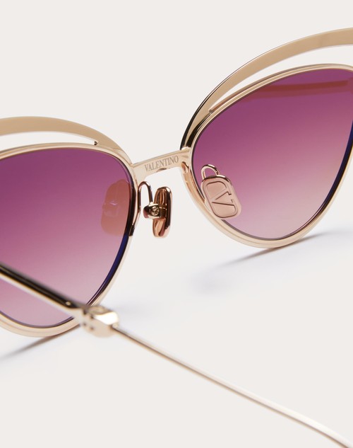 Red Valentino V - GLASSLINER OCCHIALE CAT-EYE IN TITANIO Fino al 60% di sconto
