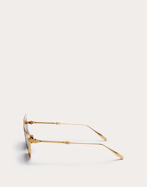 Red Valentino V - GLASSLINER OCCHIALE CAT-EYE IN TITANIO Fino al 65% di sconto