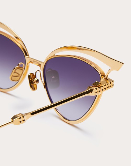 Red Valentino V - GLASSLINER OCCHIALE CAT-EYE IN TITANIO Fino al 65% di sconto