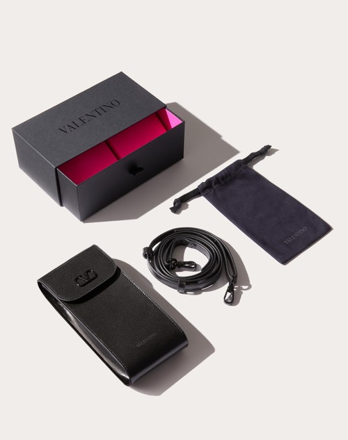 Red Valentino V - HEXAGON OCCHIALE PILOT OVERSIZE IN TITANIO Offerta speciale della fabbrica