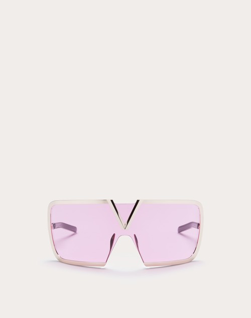 Red Valentino V - ROMASK OCCHIALE OVERSIZE A MASCHERINA Sostegno trimestrale