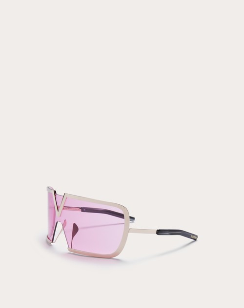 Red Valentino V - ROMASK OCCHIALE OVERSIZE A MASCHERINA Sostegno trimestrale