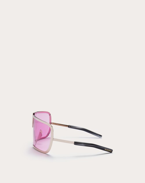 Red Valentino V - ROMASK OCCHIALE OVERSIZE A MASCHERINA Sostegno trimestrale