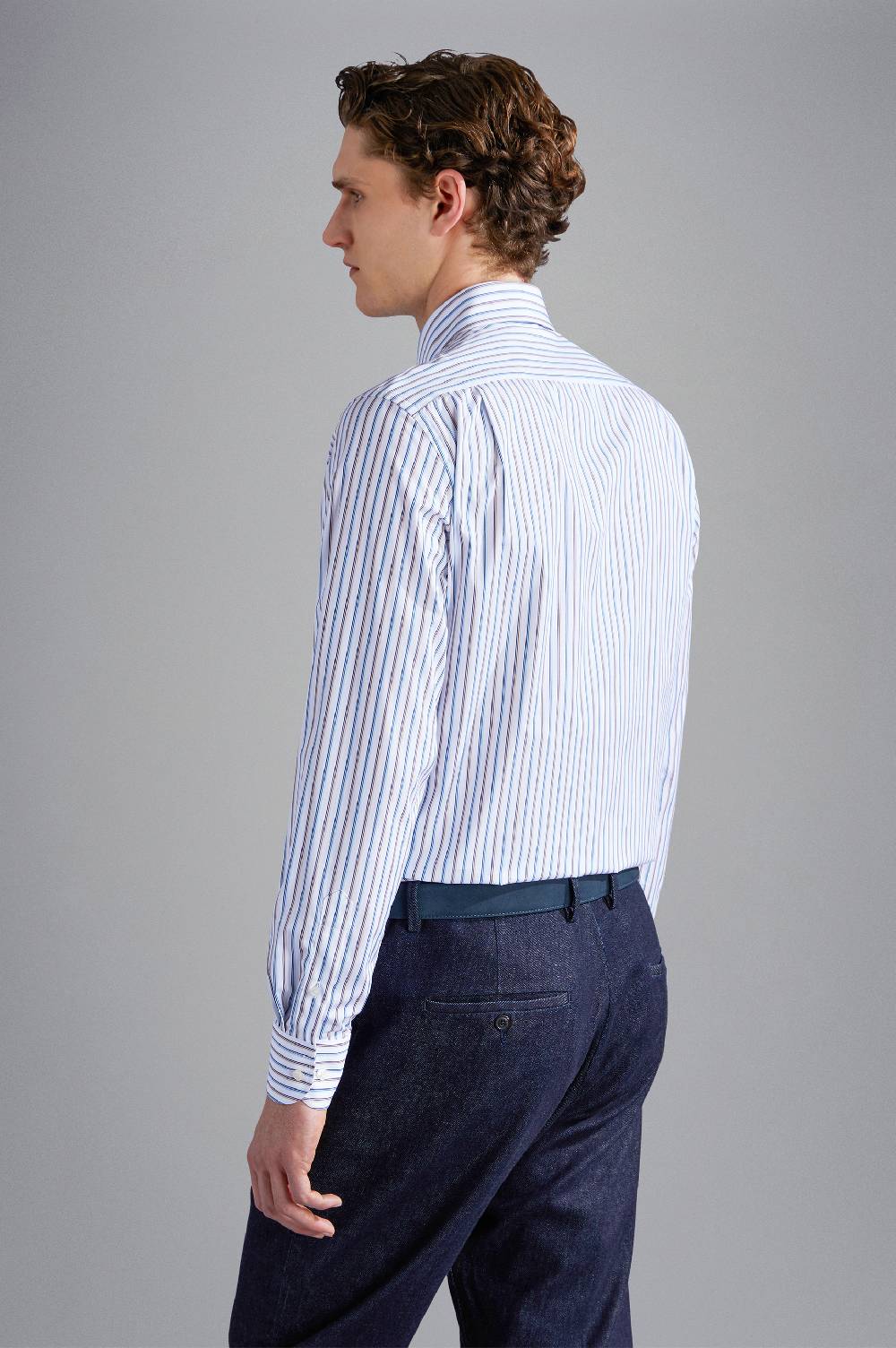 Paul & Shark Camicia in popeline di cotone Paul & Shark Promozione Limitata