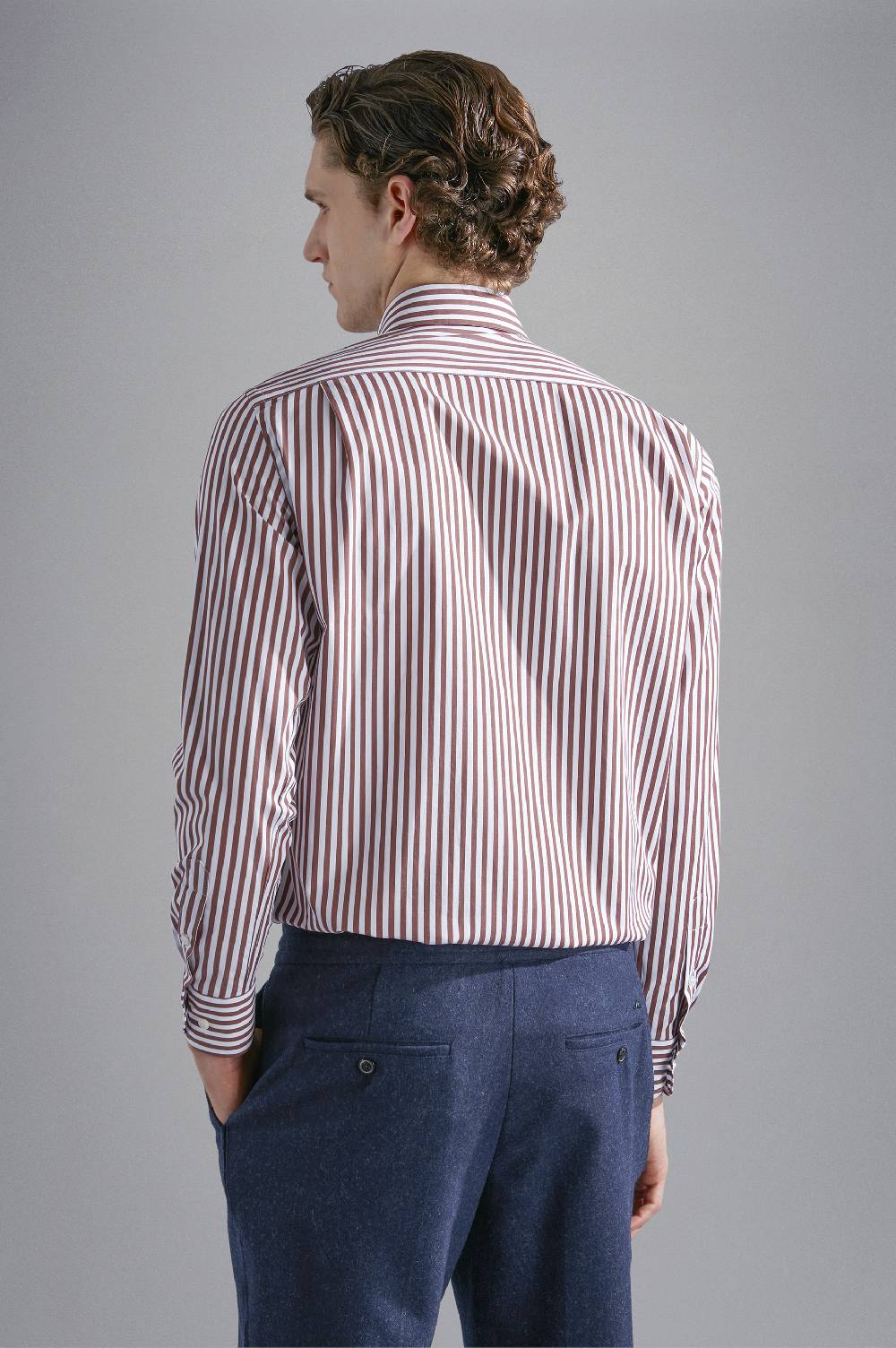 Paul & Shark Camicia in popeline di cotone Paul & Shark Fino Al -60%