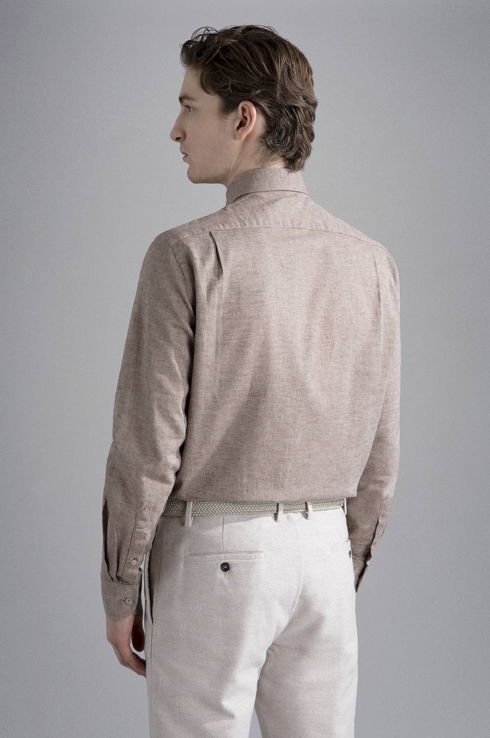 Paul & Shark Camicia in cotone e lino Paul & Shark Shopping Online