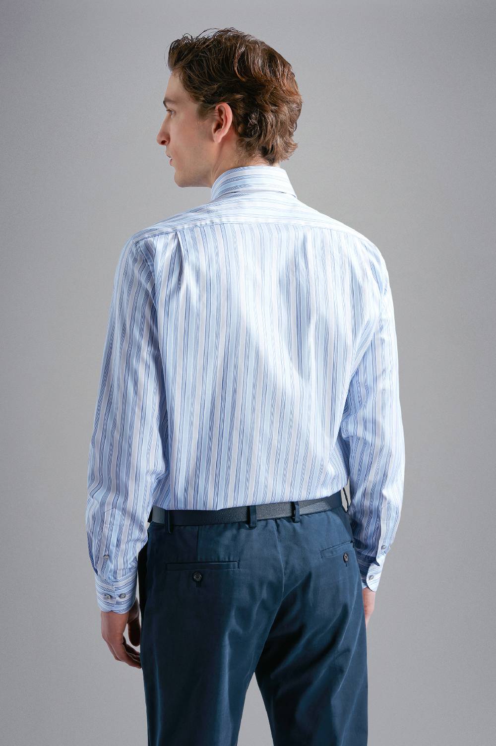 Paul & Shark Camicia in raso di cotone Paul & Shark Affare Del Giorno