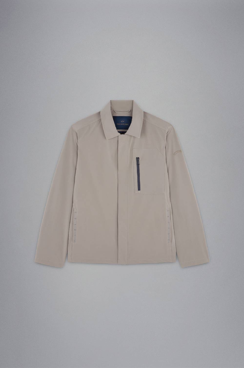 Paul & Shark Shacket in Typhoon Re-4X4 Stretch Paul & Shark Prezzo Ridotto