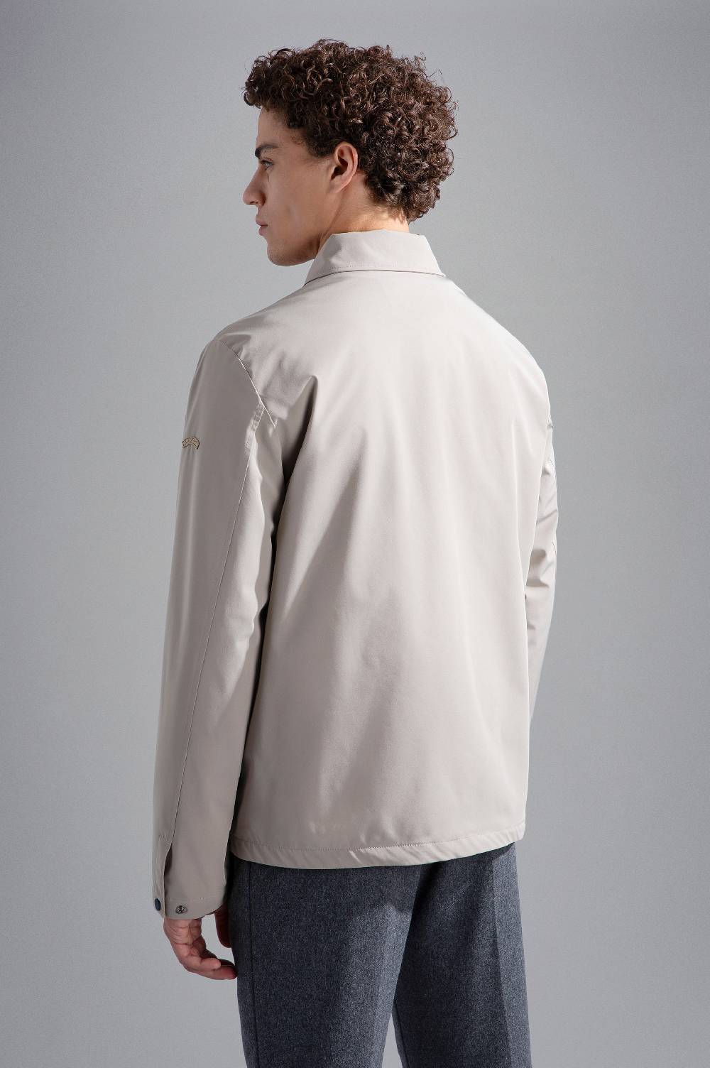Paul & Shark Shacket in Typhoon Re-4X4 Stretch Paul & Shark Prezzo Ridotto