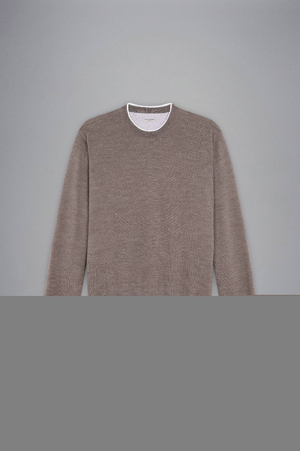 Paul & Shark Maglia in Summer Wool con profili a contrasto Paul & Shark Convenienza