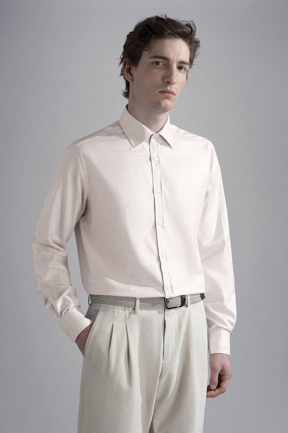 Paul & Shark Camicia in twill di cotone Paul & Shark Novità