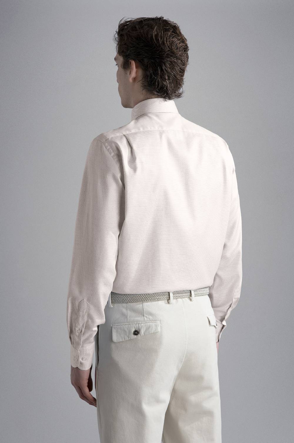 Paul & Shark Camicia in twill di cotone Paul & Shark Novità