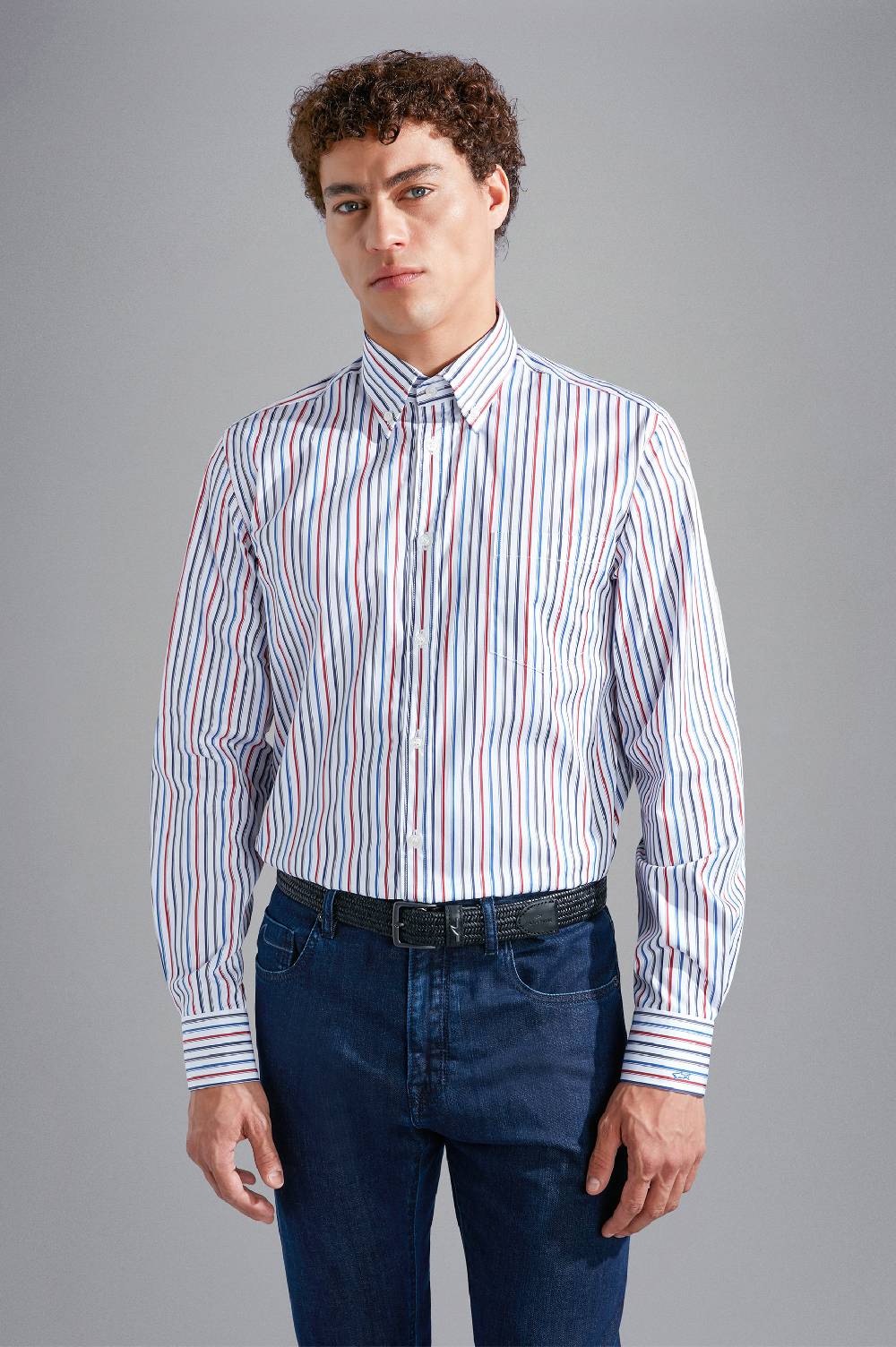 Paul & Shark Camicia in cotone Supima® Paul & Shark Presa
