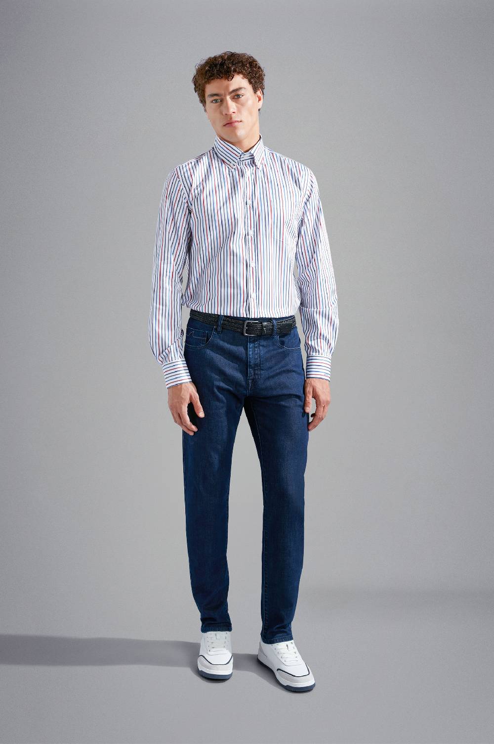 Paul & Shark Camicia in cotone Supima® Paul & Shark Presa