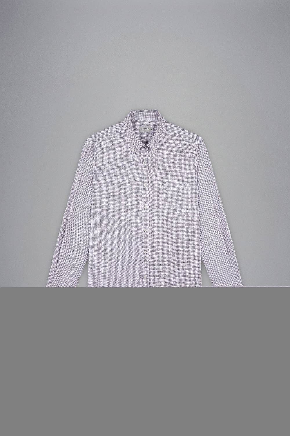 Paul & Shark Camicia in twill di cotone Paul & Shark Sconto