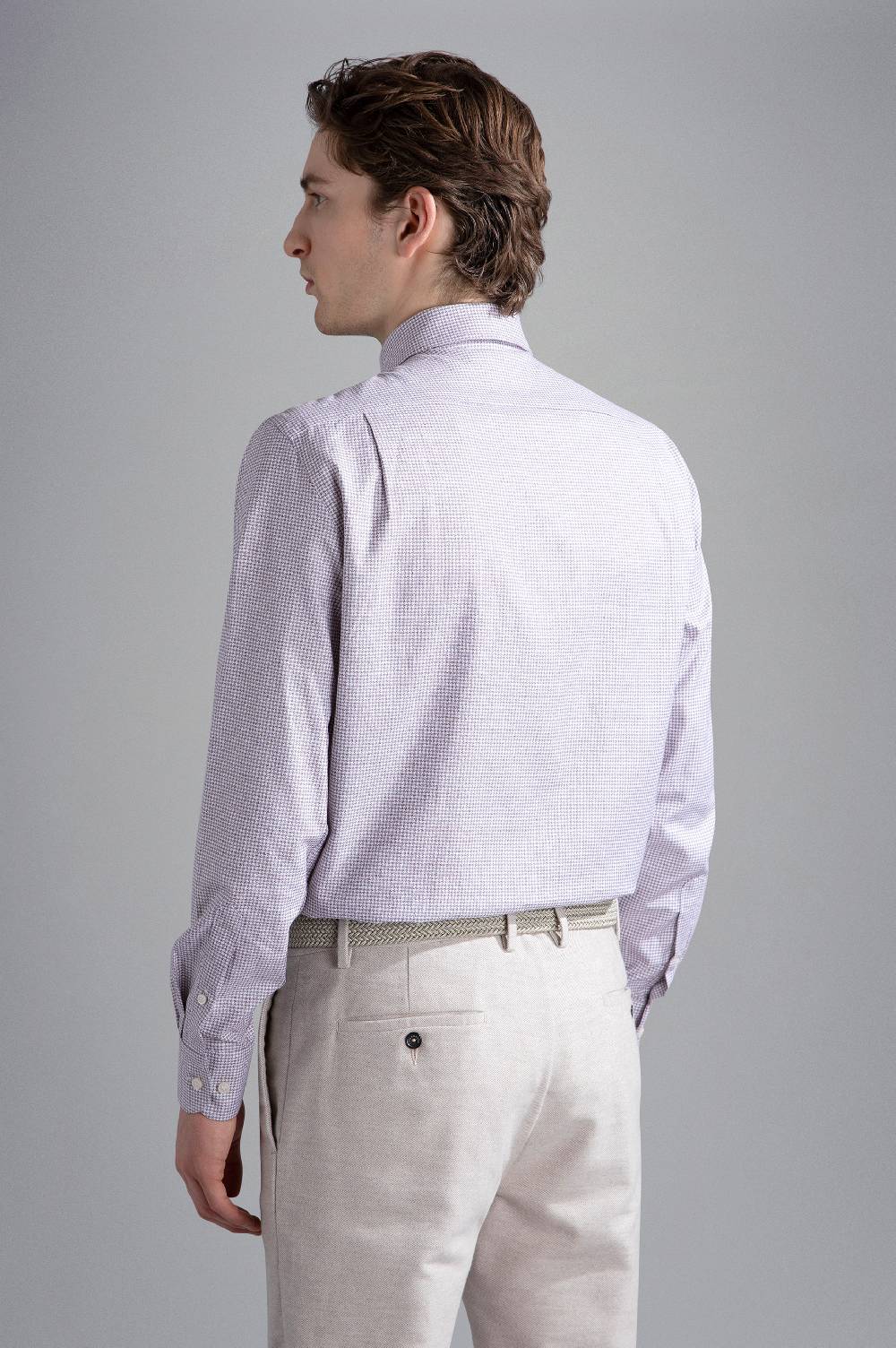 Paul & Shark Camicia in twill di cotone Paul & Shark Sconto