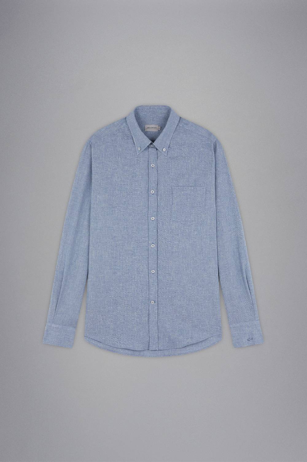 Paul & Shark Camicia in cotone, lino e cashmere Paul & Shark Offerta