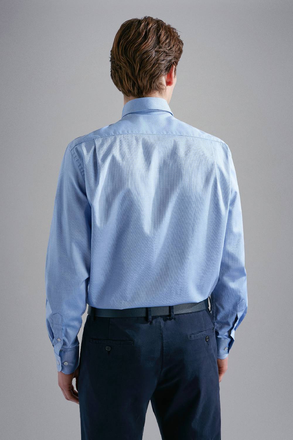 Paul & Shark Camicia in cotone con micro pattern Paul & Shark Economico