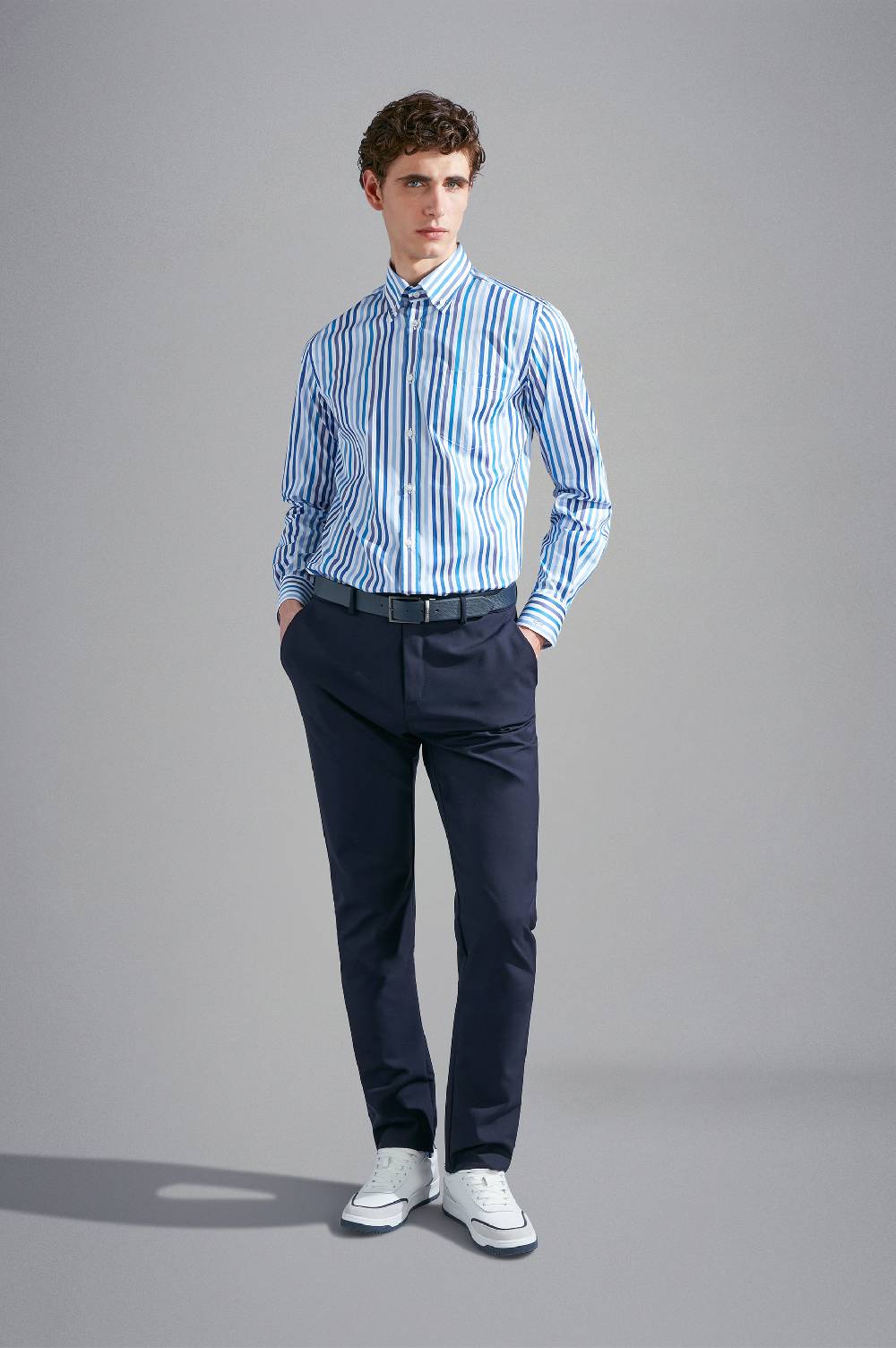 Paul & Shark Camicia in cotone Supima® Paul & Shark Online