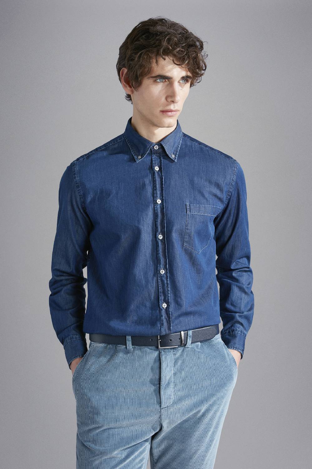 Paul & Shark Camicia in Denim Paul & Shark Offerte