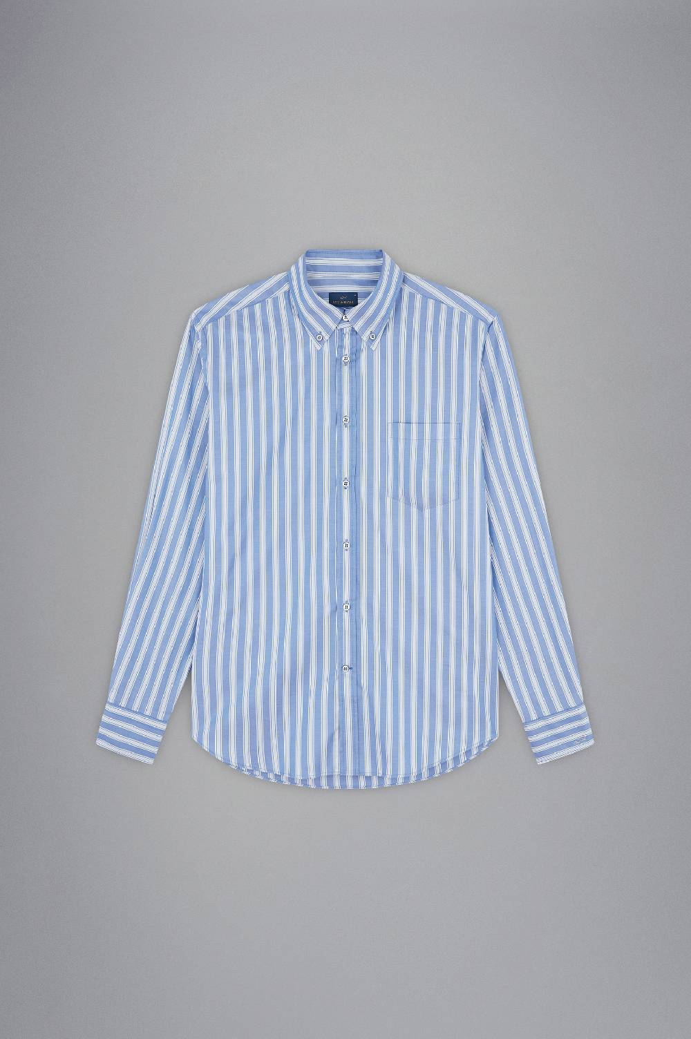 Paul & Shark Camicia in raso di cotone Paul & Shark Hotsell