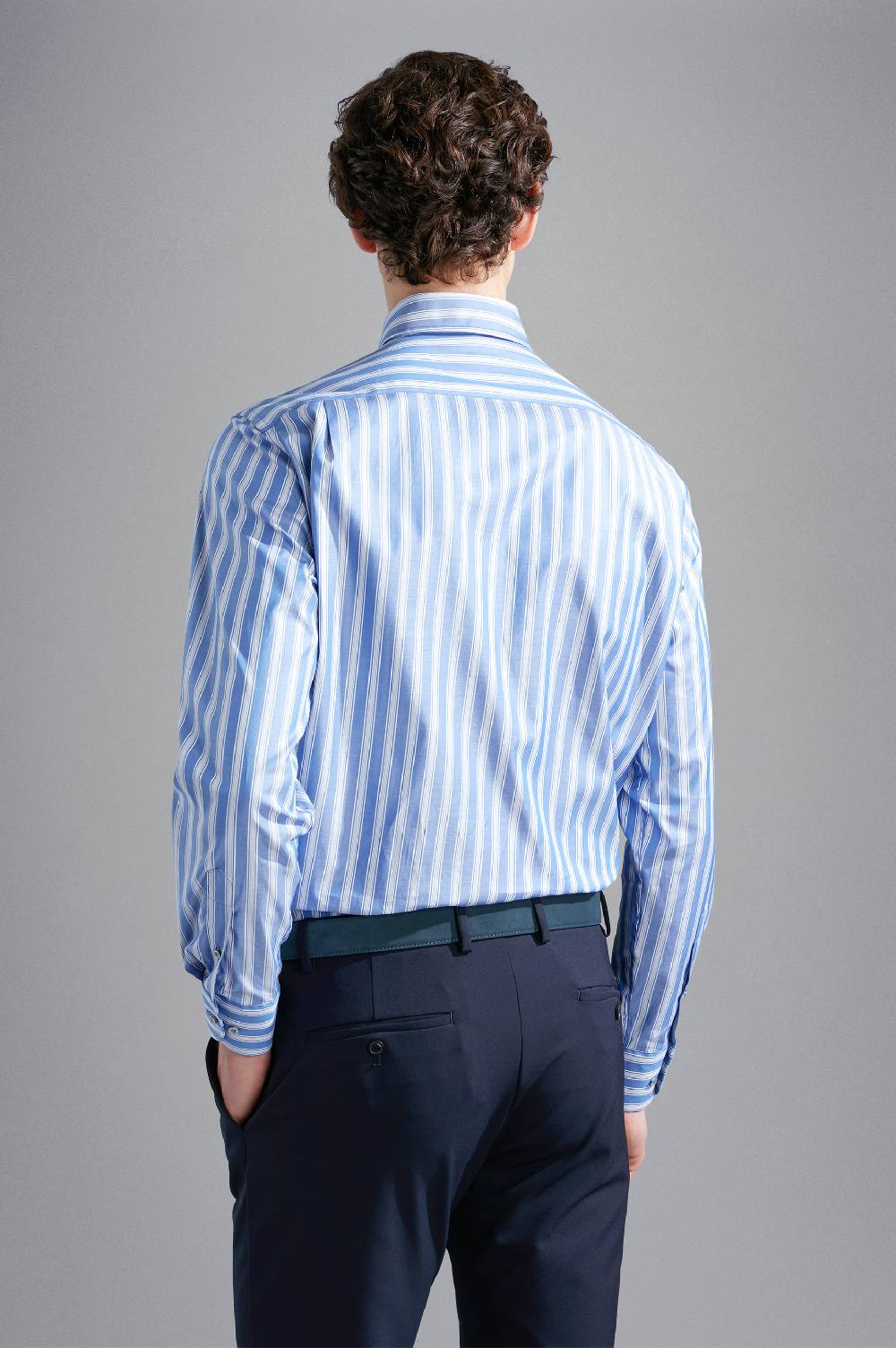 Paul & Shark Camicia in raso di cotone Paul & Shark Hotsell