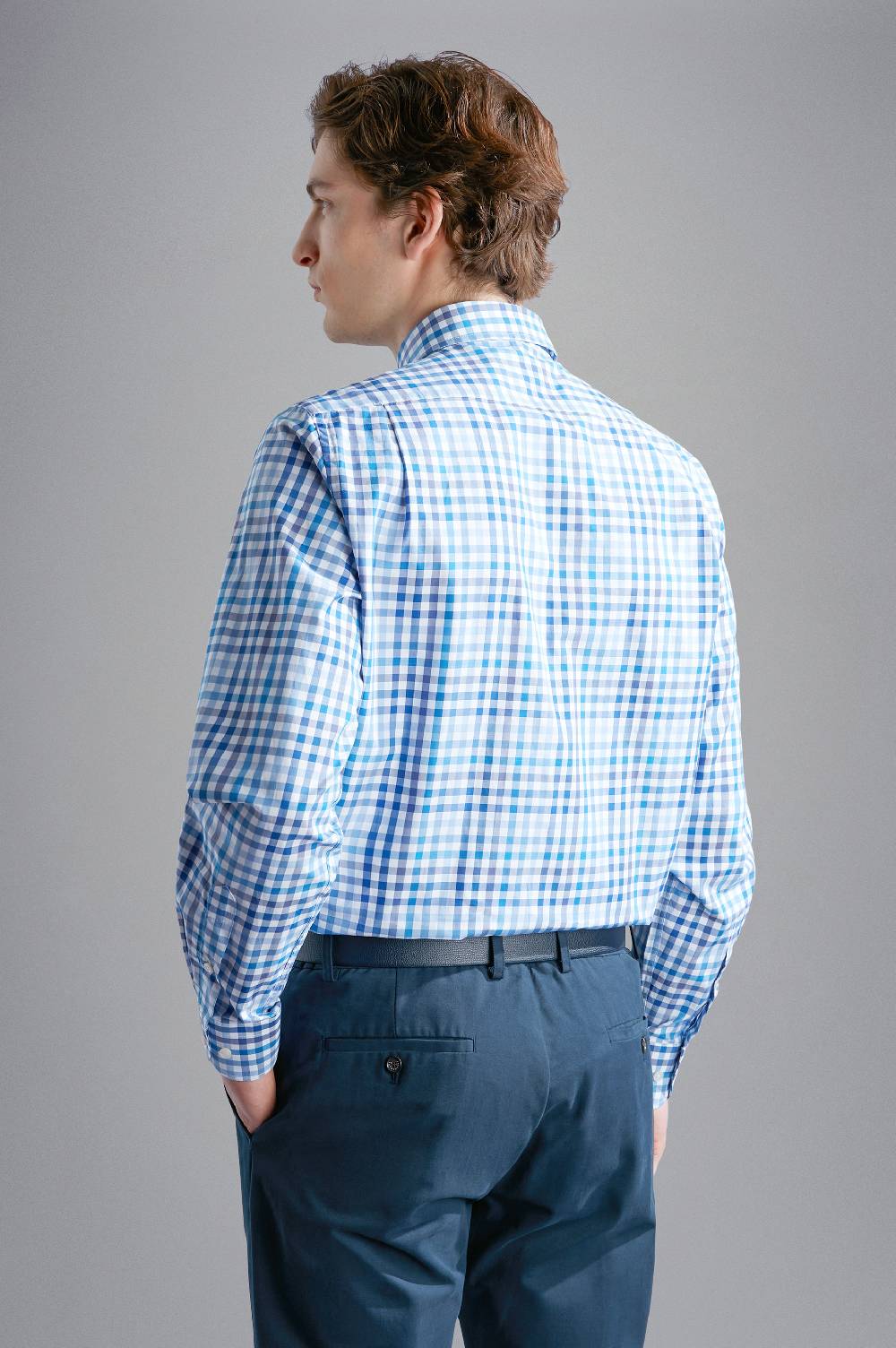 Paul & Shark Camicia in cotone Supima® Paul & Shark Vendita Calda