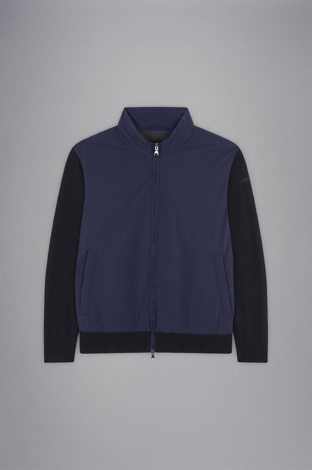 Paul & Shark Maglia Hybrid in lana e Typhoon® Paul & Shark Vendita Economica