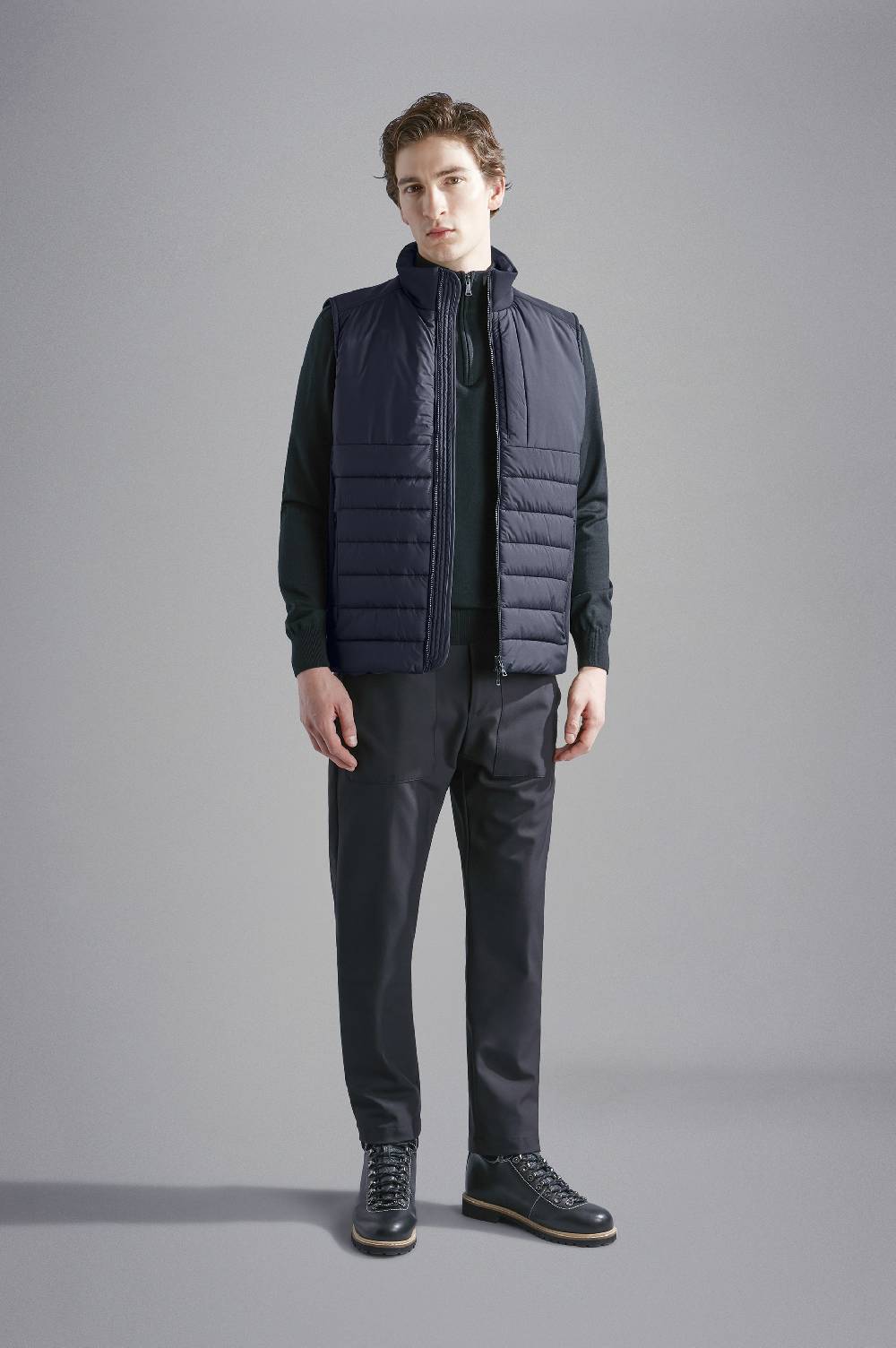 Paul & Shark Gilet Hybrid in Re-Shark Shell Paul & Shark 2025