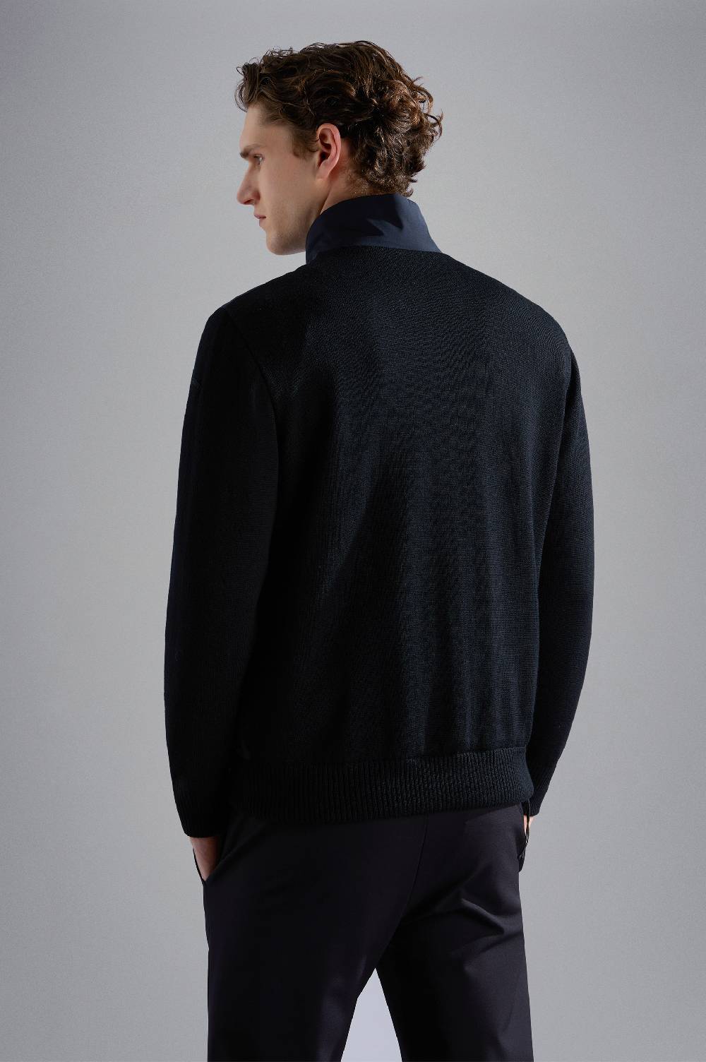 Paul & Shark Maglia Hybrid in lana e Typhoon® Paul & Shark In Linea