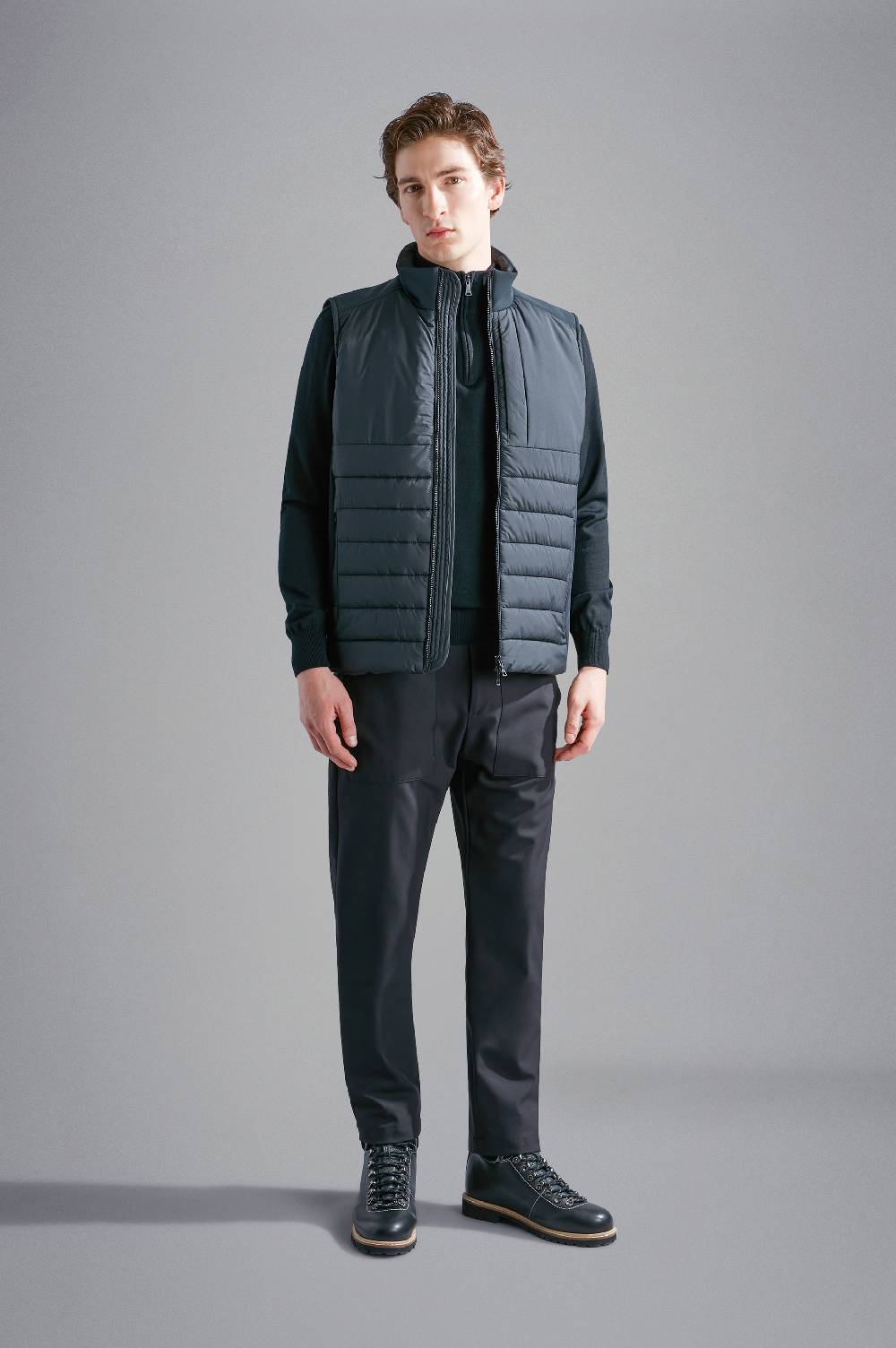 Paul & Shark Gilet Hybrid in Re-Shark Shell Paul & Shark Vendita