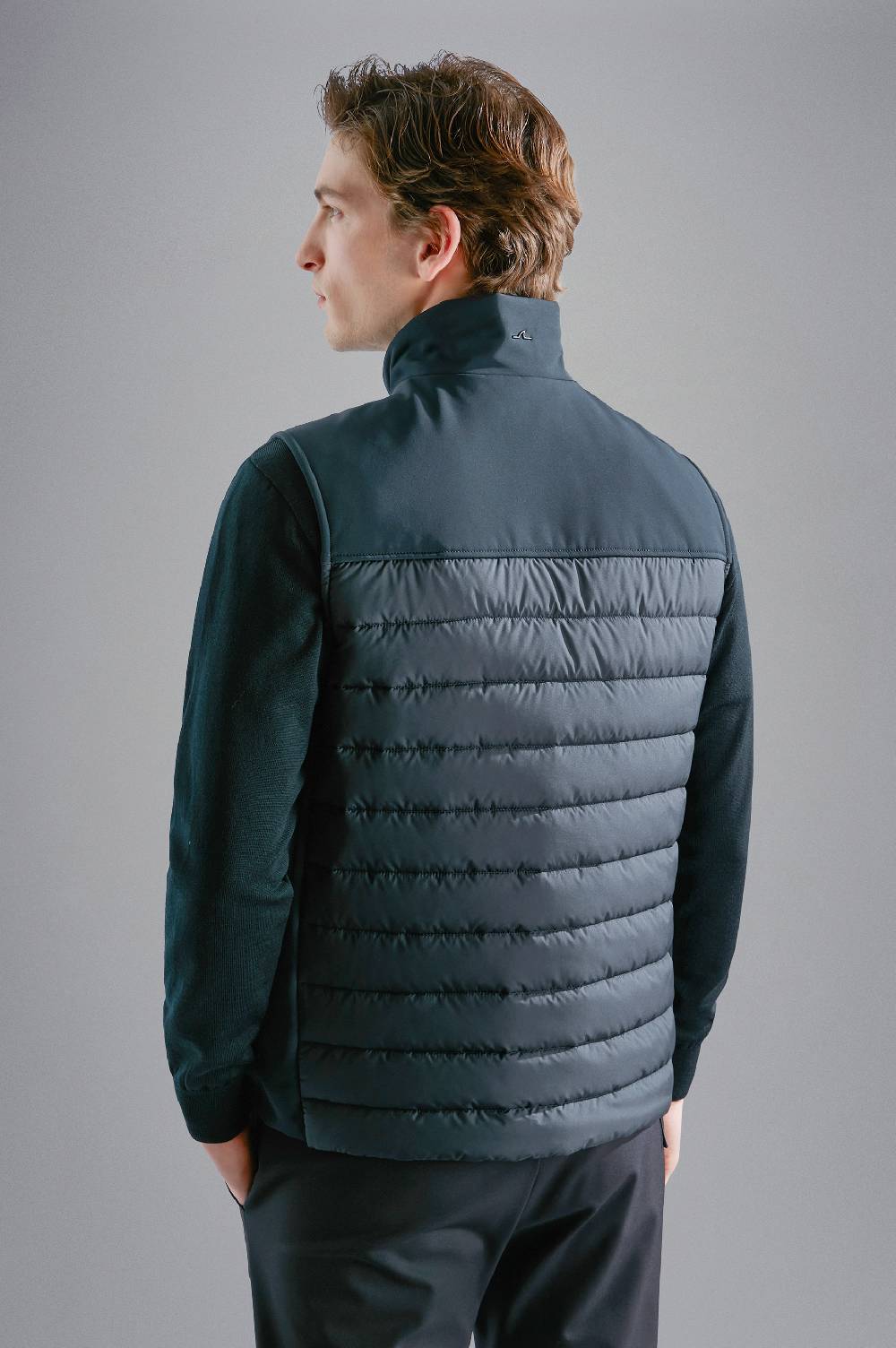 Paul & Shark Gilet Hybrid in Re-Shark Shell Paul & Shark Vendita