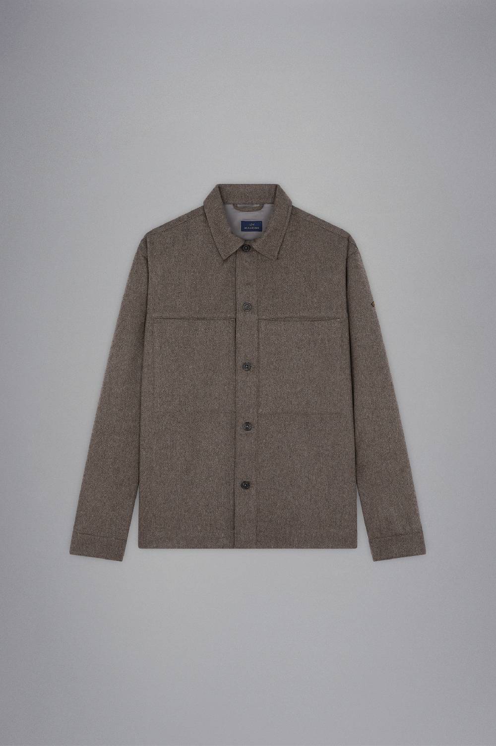 Paul & Shark Overshirt in lana tecnica Paul & Shark Promozione