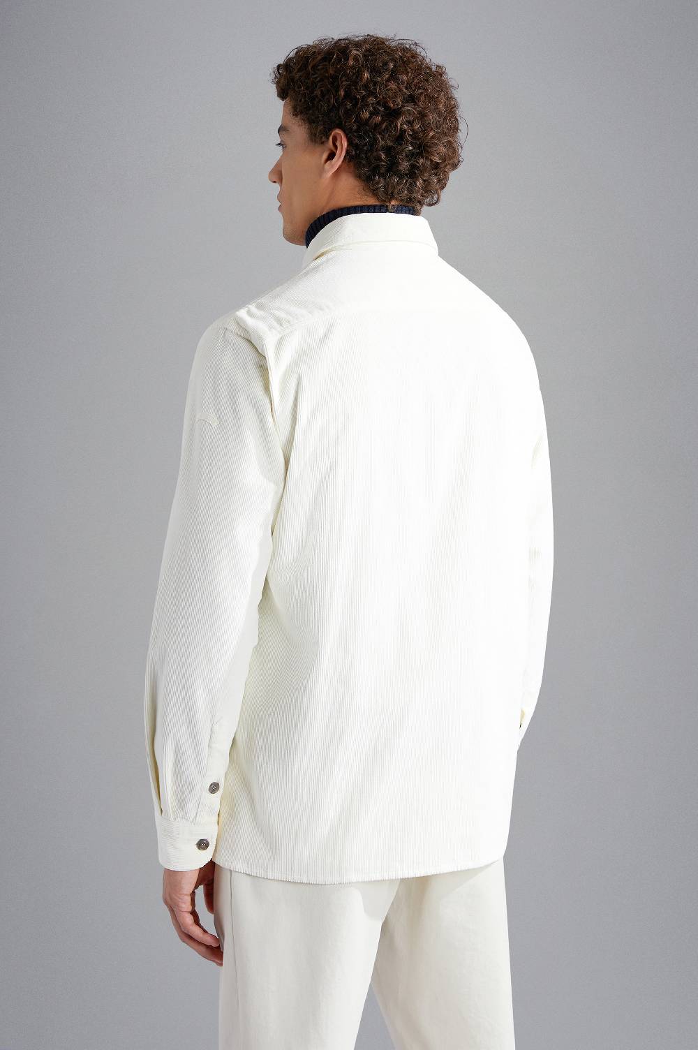 Paul & Shark Overshirt in velluto Paul & Shark Spedizione Gratuita