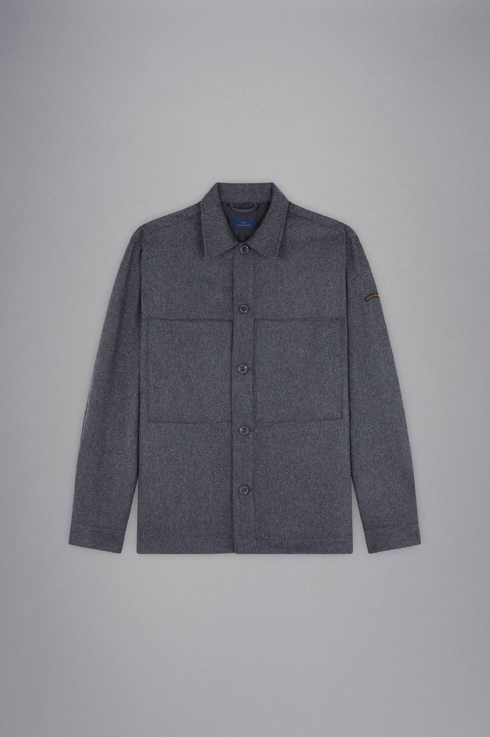 Paul & Shark Overshirt in lana tecnica Paul & Shark Soddisfazione Garantita